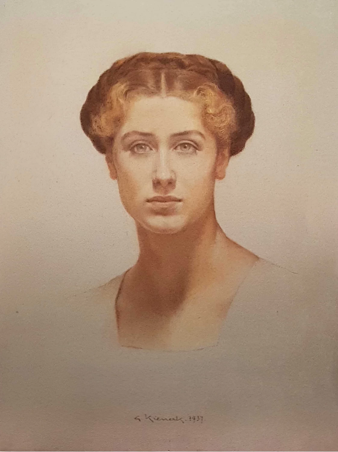 Ritratto della Vittoria - Museo Giorgio Kienerk, Fauglia, Pisa